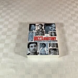 New Grey's Anatomy Second Season DVD Set
